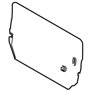 Ford KT1Z-1760579-BA Seat Back Panel