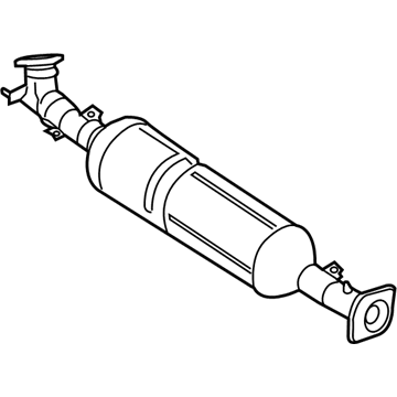 Ford Transit-350 HD Catalytic Converter - CK4Z-5F250-D