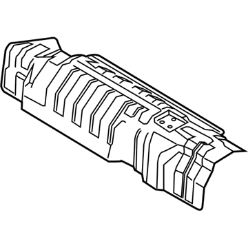 Ford CK4Z-5K286-B Muffler Shield