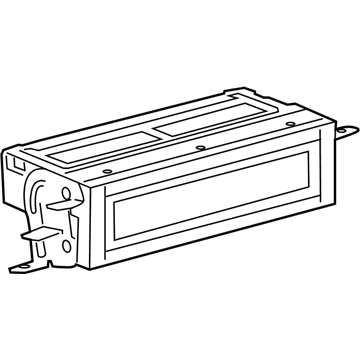 Ford BL3Z-10D885-B Display Unit