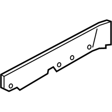 Ford NL7Z-78239A01-AA APPLIQUE - DOOR TRIM PANEL