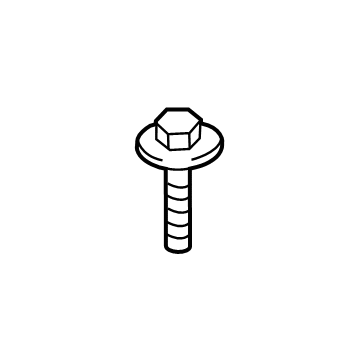 Lincoln -W506945-S900 Headlamp Assembly Screw