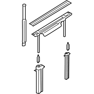 Ford HC3Z-99402A48-C Step Assembly