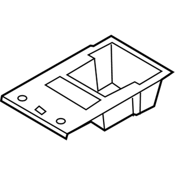 Ford 9L3Z-18115A00-FA Compartment