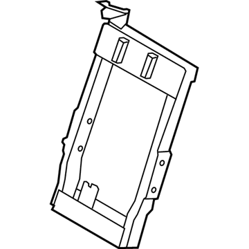 Ford CL3Z-9661018-A Seat Back Frame