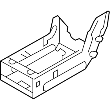 Ford BL3Z-15618C62-A Seat Frame