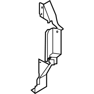 Ford JL3Z-8311-A Air Baffle