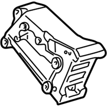 Ford 1L2Z-19E708-AA Compressor Bracket