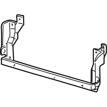 Ford 6L5Z-19B594-CA Condenser Bracket