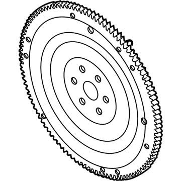 Mercury 5M6Z-6375-AA Flywheel