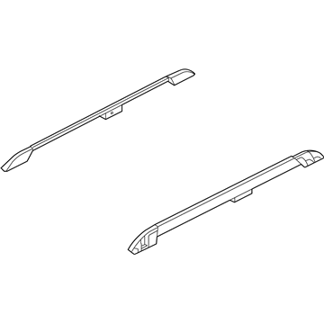 Mercury 5L2Z-7855114-BAA Side Rail