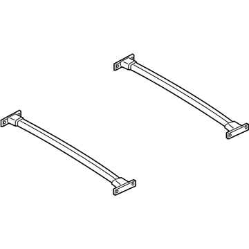 Mercury 8L2Z-7855106-AA Cross Rail