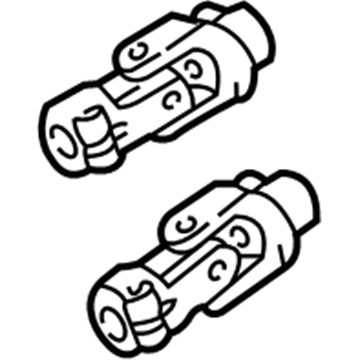 Mercury F7DZ-3N725-AA Yoke Assembly