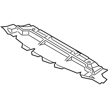 Lincoln AH6Z-8327-A Lower Deflector