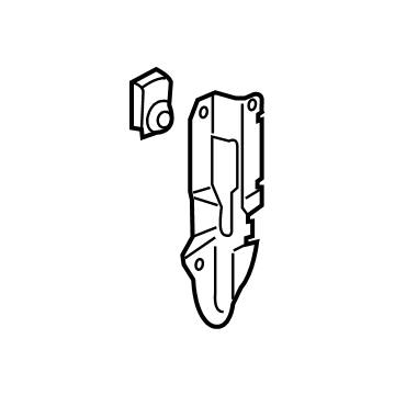 Ford ML3Z-9941058-A Corner Reinforcement