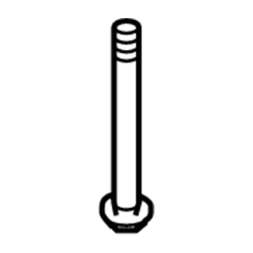 Ford -N800442-S436 Absorber Bolt