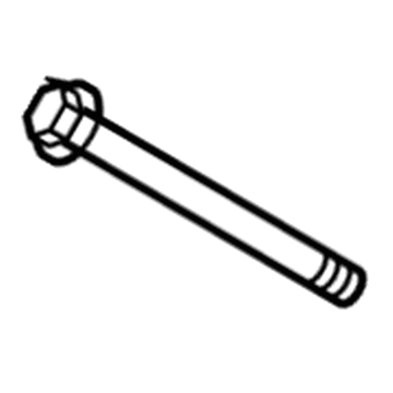 Ford -W706534-S451 Absorber Bolt