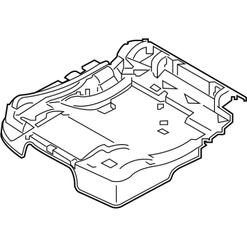 Lincoln LJ6Z-7862580-A Cushion Frame