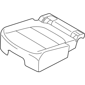 Lincoln LJ7Z-7863804-AA Cushion Cover