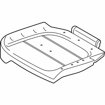 Lincoln Seat Cushion - LJ7Z-7863840-A