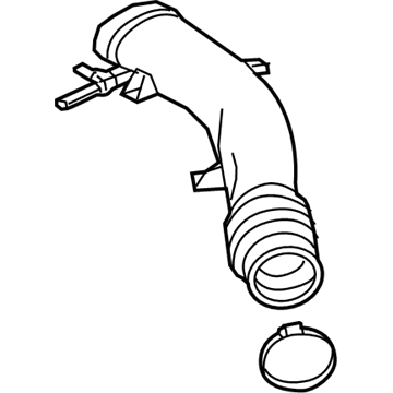 Lincoln HG9Z-9B659-A Inlet Hose