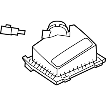 Lincoln HS7Z-9661-C Upper Cover