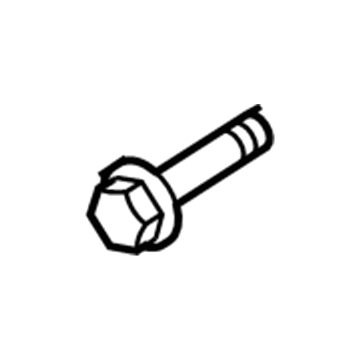 Ford -N806282-S437 Pulley Bolt