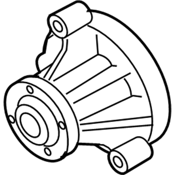 Ford 3L3Z-8501-CA Water Pump Assembly