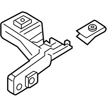 Lincoln DS7Z-13A004-A Headlamp Assembly Bracket