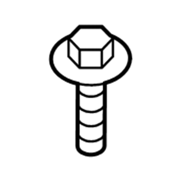 Lincoln -W702733-S450B Headlamp Assembly Screw