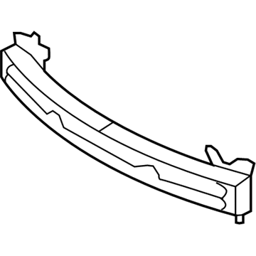 Lincoln AT4Z-17757-B Impact Bar