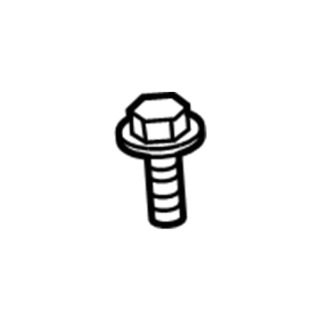 Lincoln -W506413-S439 Bumper Cover Bolt