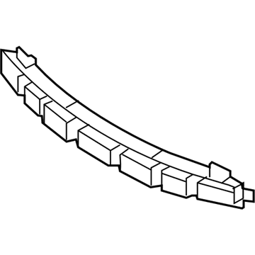 Ford 7A1Z-17C882-A Isolator Assembly - Bumper Bar