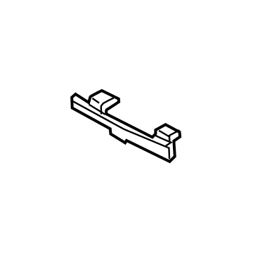 Ford D2BZ-8A284-A Lower Reinforcement