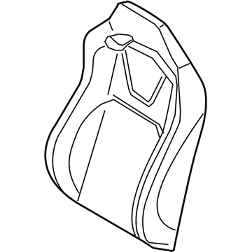 Ford FR3Z-6364416-GC COVER ASY - SEAT BACK