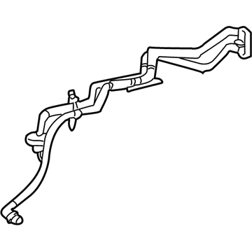 Lincoln 3W4Z-19835-CA Refrigerant Hose