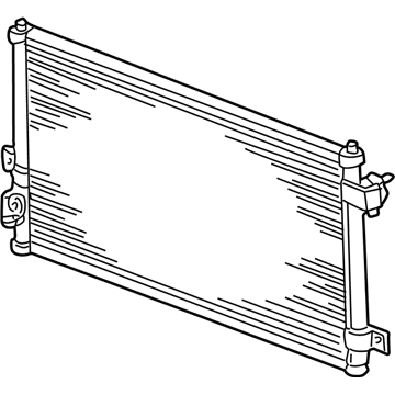 Lincoln 6W4Z-19712-A Condenser