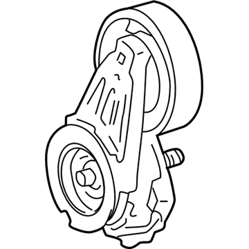 Mercury 4L8Z-6B209-AA Belt Tensioner