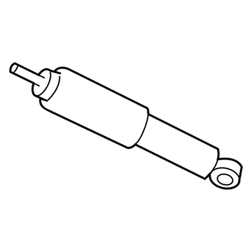 Ford 7C3Z-18124-AKA Shock Absorber Assembly