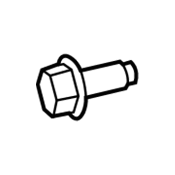 Ford -W505275-S437M Center Seat Belt Screw