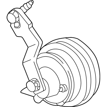 Mercury Horn - 4F1Z-13832-AA