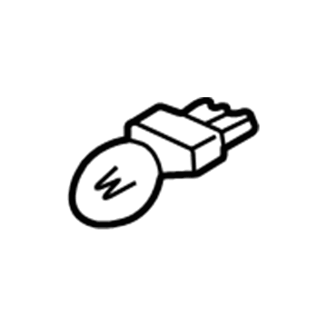 Ford E6DZ-13466-B Backup Lamp Bulb