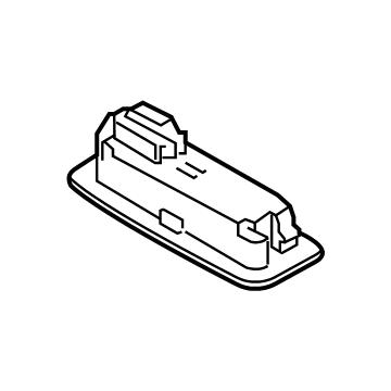 Lincoln LB5Z-13776-AF Courtesy Lamp