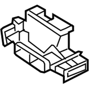 Ford 7L1Z-18C433-A Outlet Duct