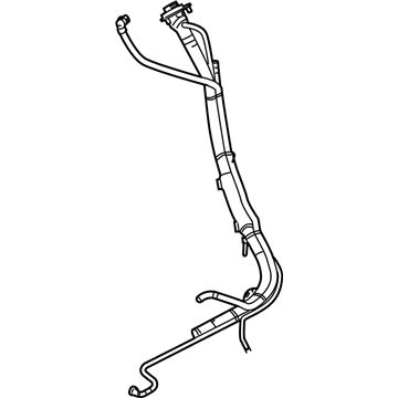 Mercury 6L2Z-9034-AA Filler Pipe