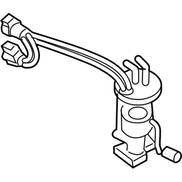 Ford 7L2Z-9H307-B Sender And Pump Assembly