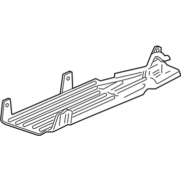 Mercury 6L2Z-9A147-AA Skid Plate