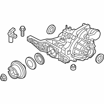 Ford Maverick Differential - K2GZ-4000-AR