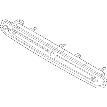 Ford M1PZ-13A613-A High Mount Lamp