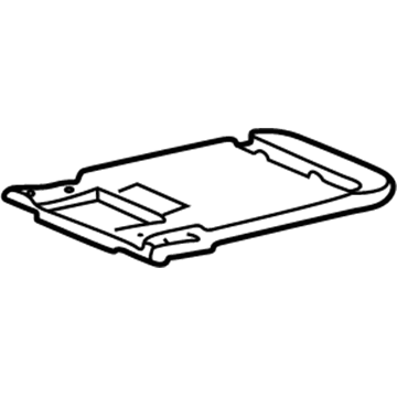 Mercury F5TZ-98060A72-B Compartment Door